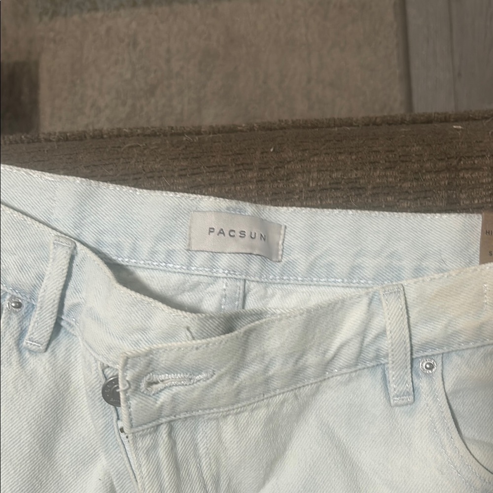 PacSun Blue Bermuda Shorts